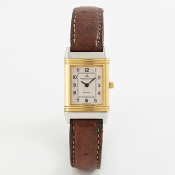 Jaeger-LeCoultre, Reverso Lady, wristwatch, 33.2 x 19.5 mm.
