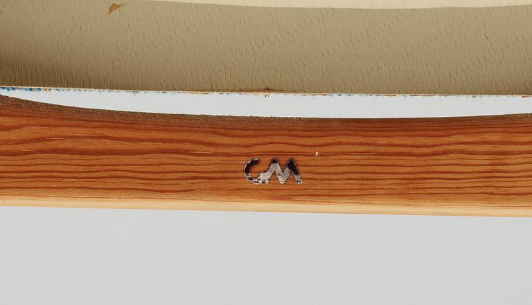 KARMSTOLAR, ett par, Carl Malmsten, 1900-talets andra hälft.