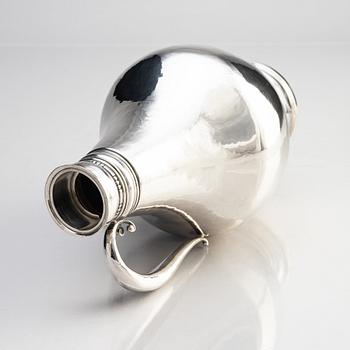 Georg Jensen, a silver cocktail shaker, Denmark 1920, model no 360.