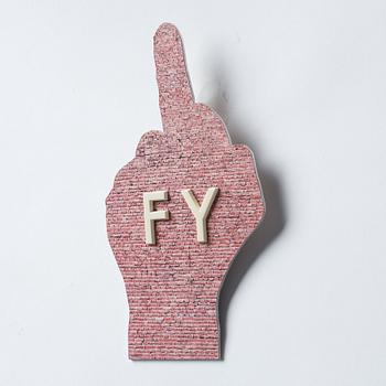 Martin Wickström, "Fuck You!".