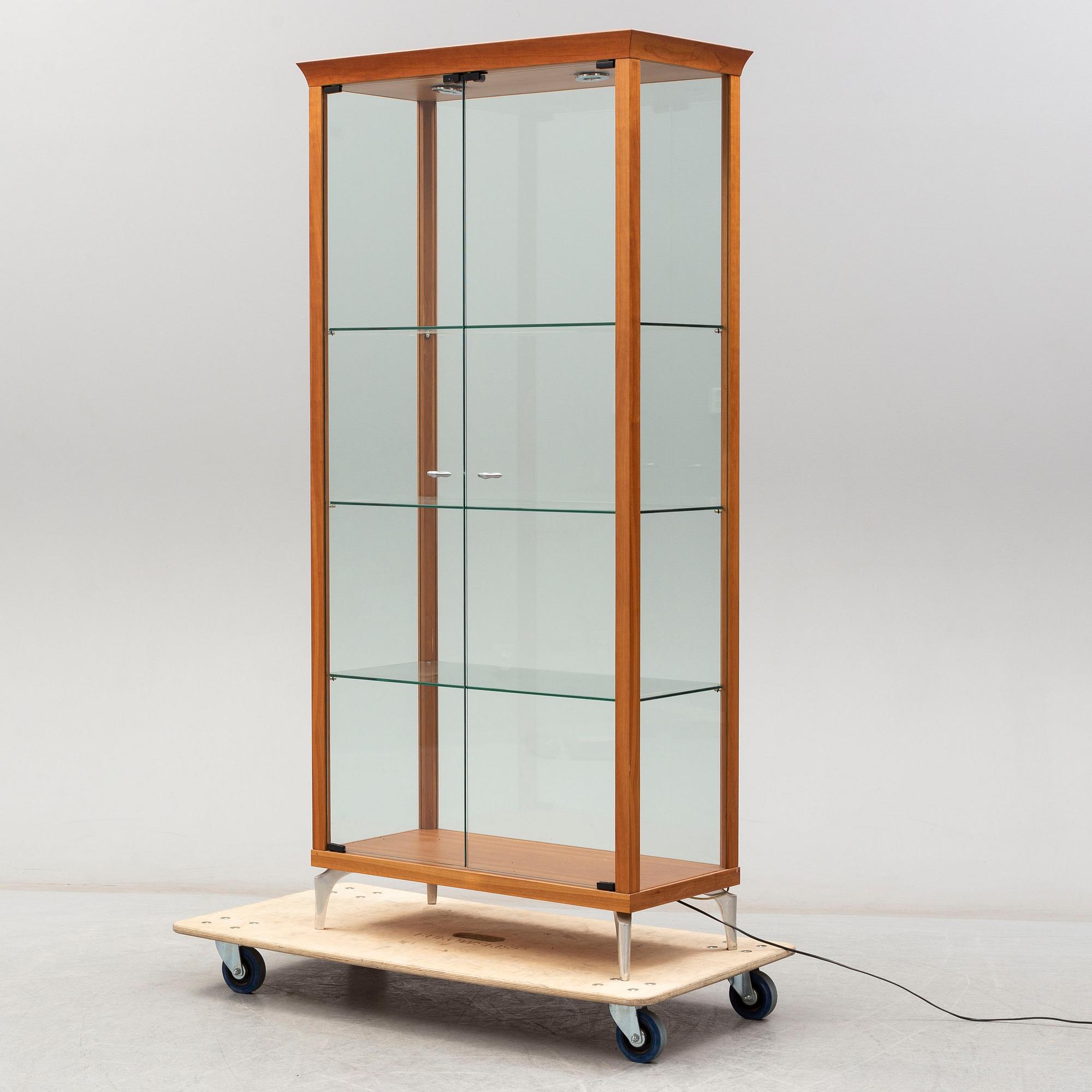 A contemporary cabinet.