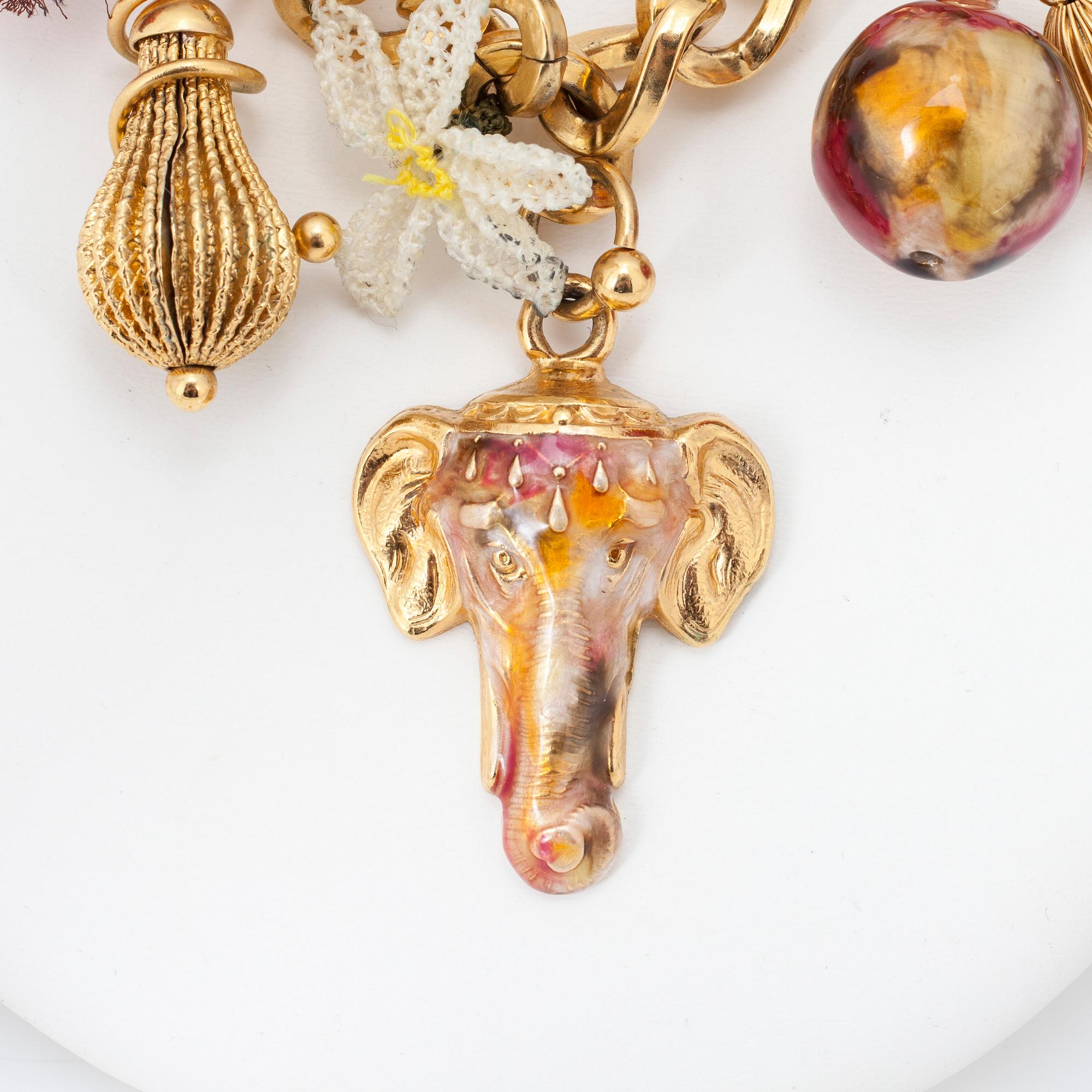 HALSBAND, bijouteri, Missoni.