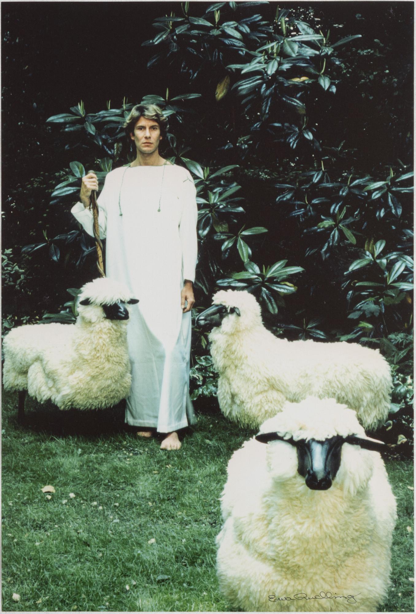 Ewa Rudling, "Yves Saint Laurent, Paris".