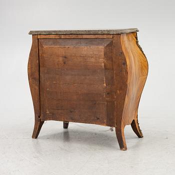 A Rococo chest of drawers, second half of the 18th Century,.