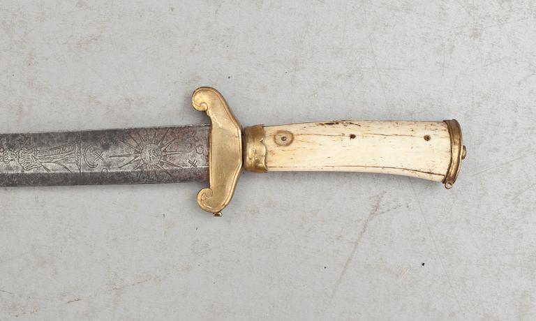 HIRSCHFÄNGARE, Tyskland, 1700-tal.