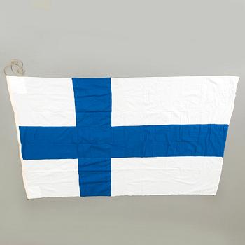 PARTI FLAGGOR och VIMPLAR, 13 st, 1900-tal.