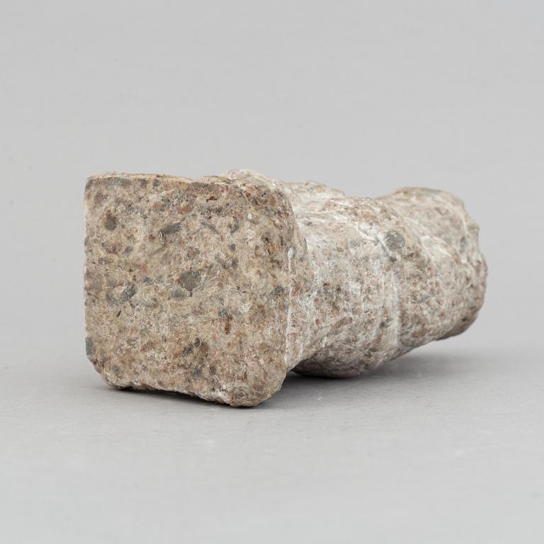 Sven Lundqvist, stone sculpture, signed.