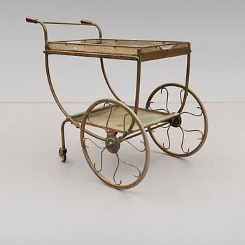 SERVERINGSVAGN, Italien, 1900-talets andra hälft.