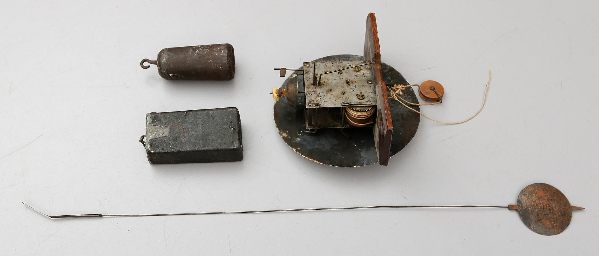 GOLVUR, 1800-talets första hälft.