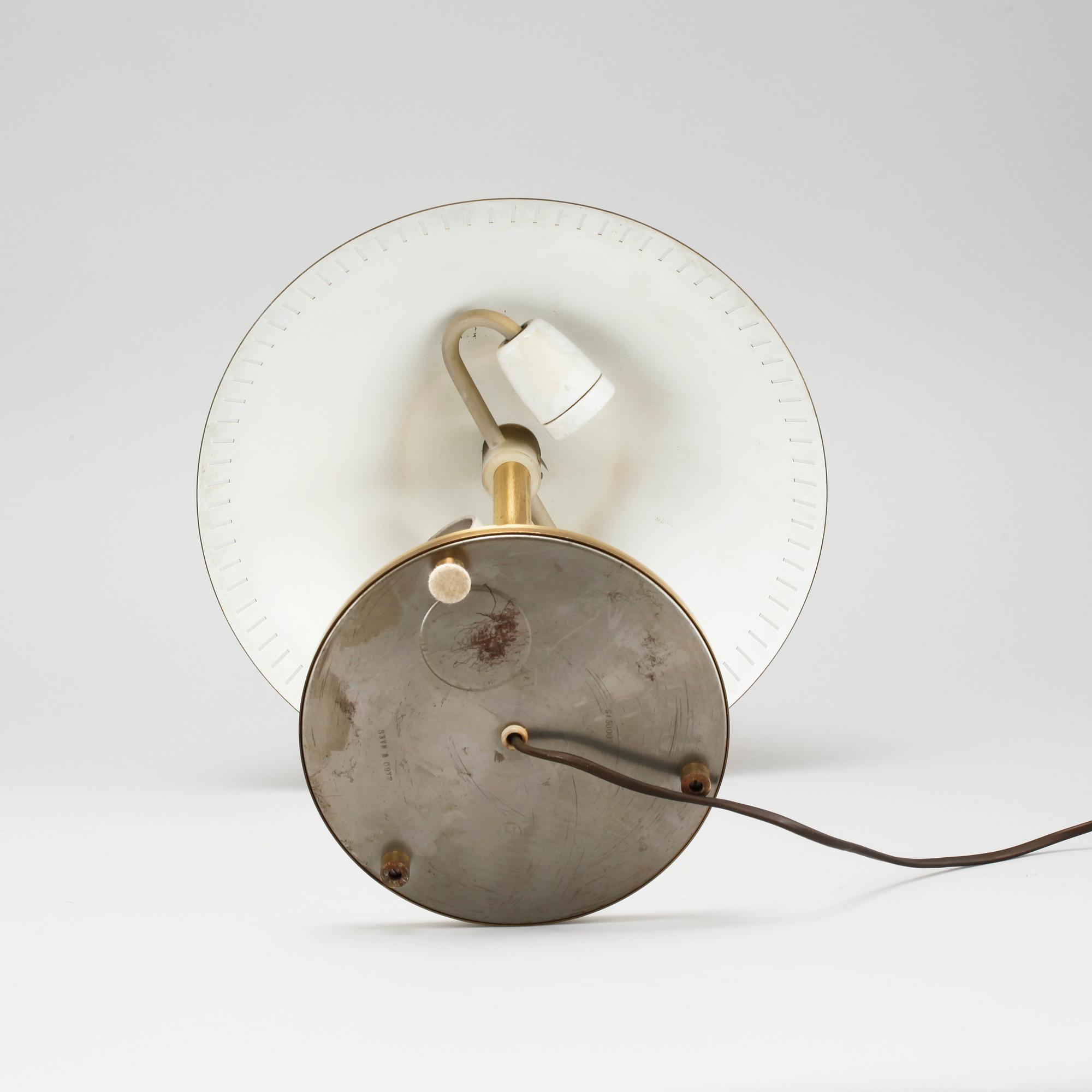 A table lamp from Sönnico, third quarter of the 20th century.