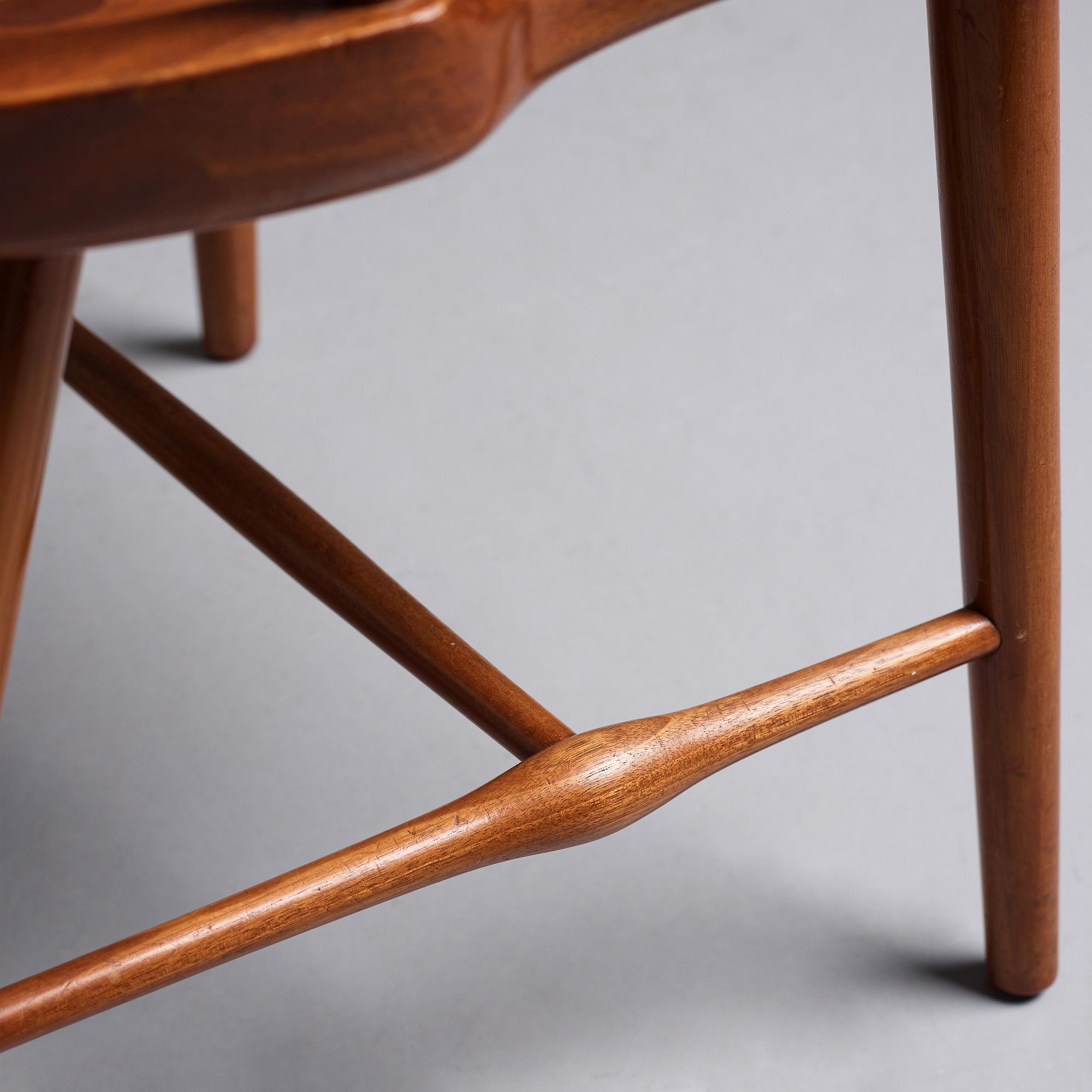 HANS J WEGNER, stol, Th. Pedersen, för Nyborg Folkebibliotek, Danmark, 1938.