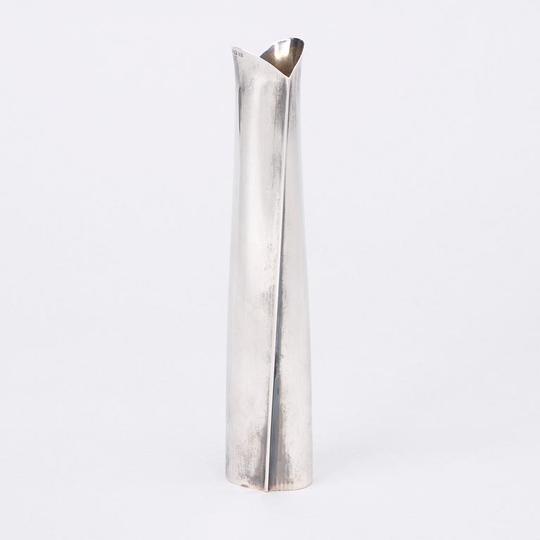 VAS, silver, Tapio Wirkkala, Kultakeskus Oy, Tavastehus, 1979.