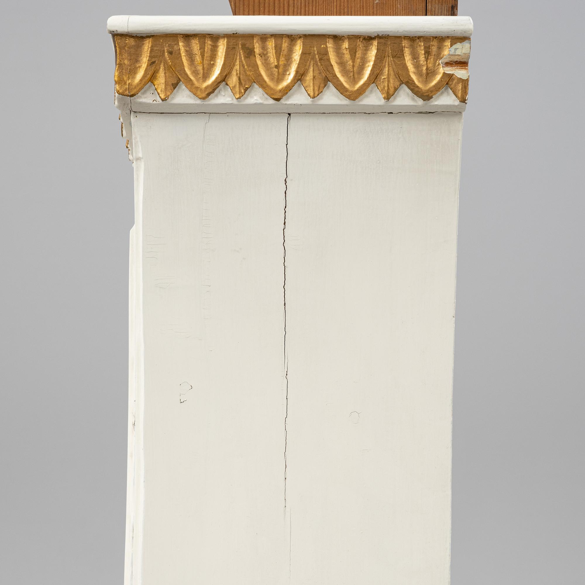 Golvur, sengustavianskt, omkring år 1800.