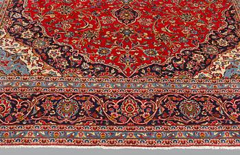 Matto, Kashan, ca 385 x 300 cm.