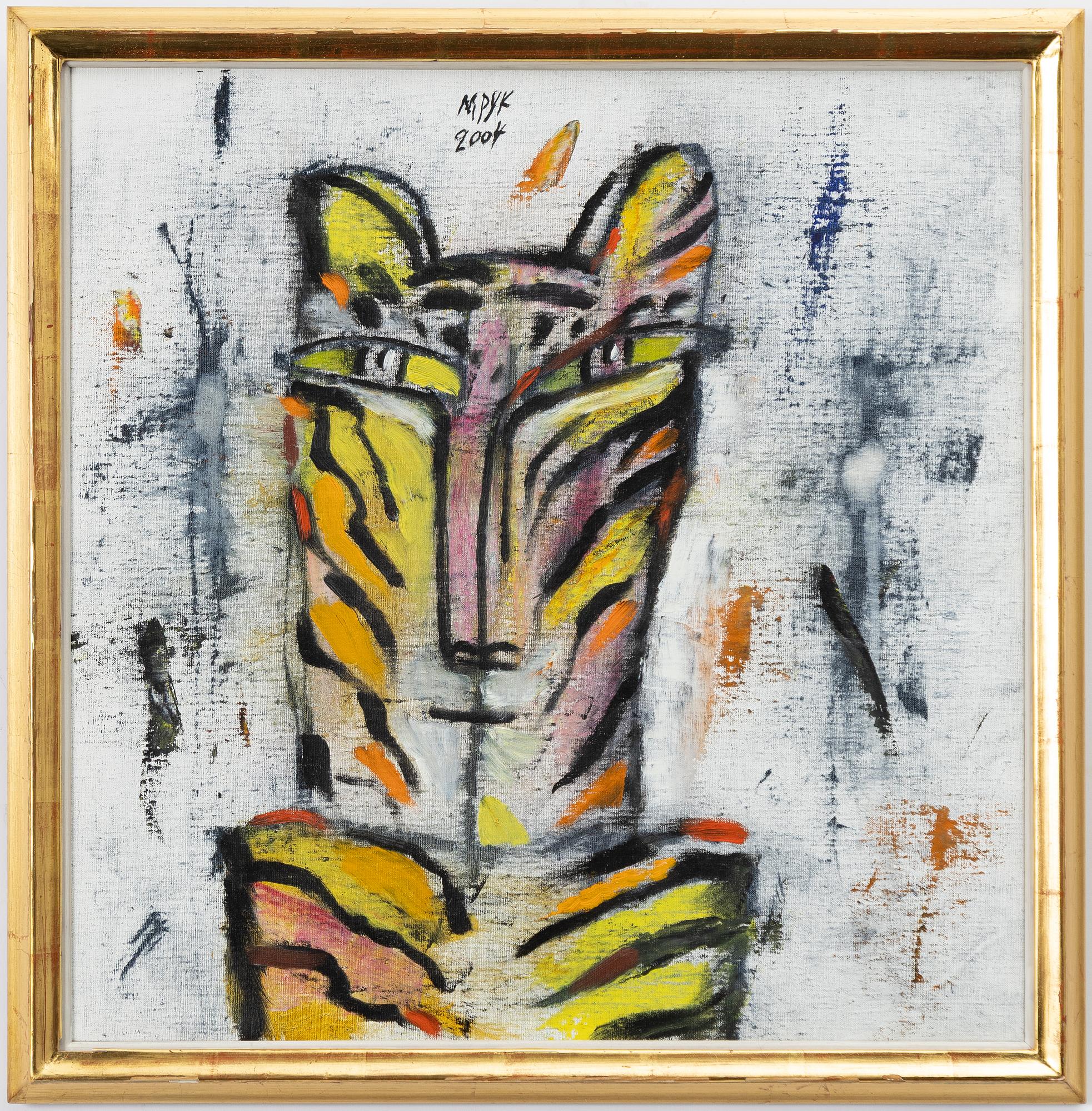 Madeleine Pyk, Tiger.