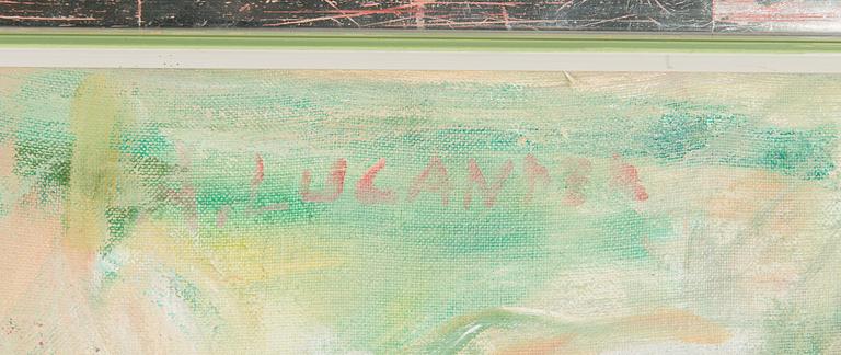 Anitra Lucander, Gitarrspelare.