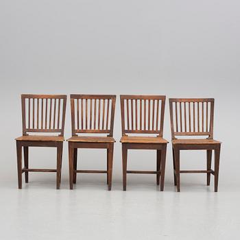 STOLAR, 4st, s k Leksandsmodell, omkring 1900.