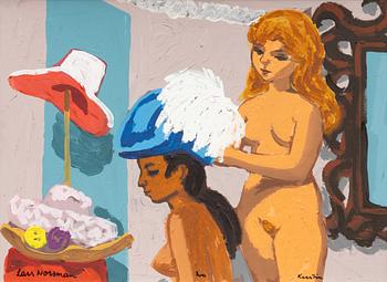 Lars Norrman, "Les modistes suédoise".