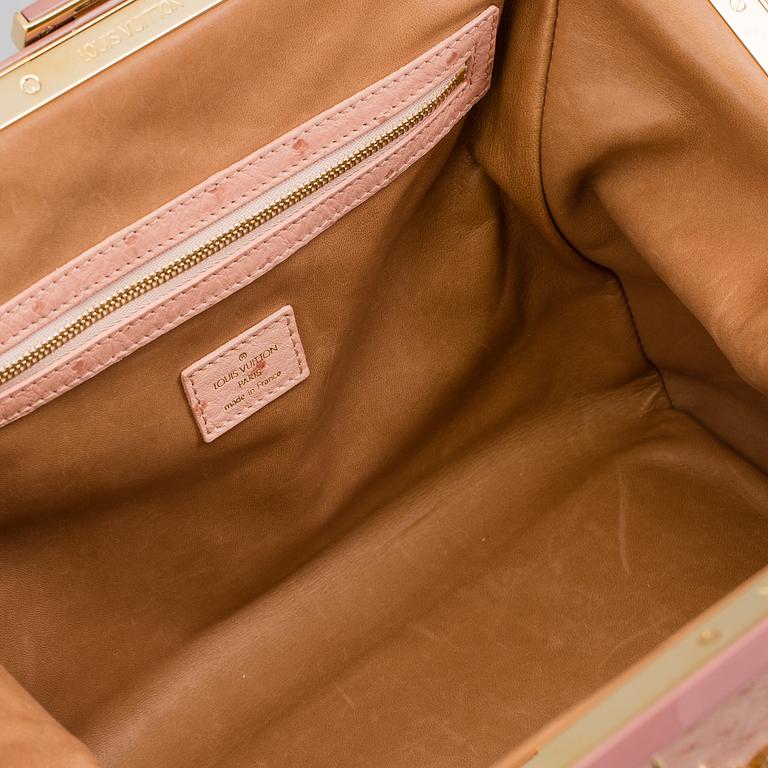 A bag "Speedy" by  Richard Prince 2008 Louis Vuitton.