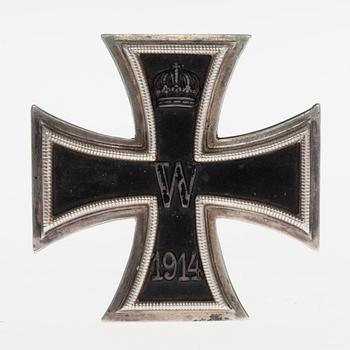 JÄRNKORSET, Tyskland, Första världskriget 1914–1918.