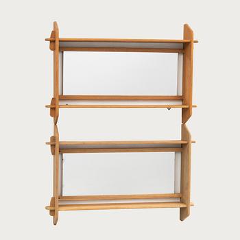 Mirrors, a pair from the 1960s.