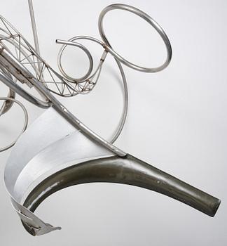 Frank Stella, "batis - batis".