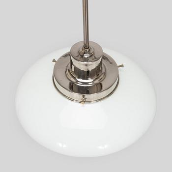 Paavo Tynell, a 1930s model 1612 pendant light for Taito.