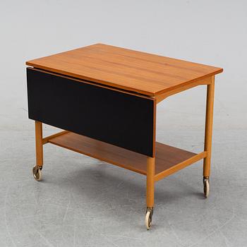 A mid 20th century trolley by Ferdinand Lundqvist, Gothenburg.