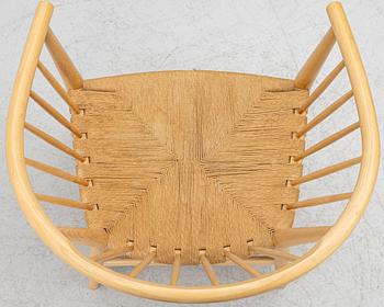 Hans J. Wegner, fåtöljer ett par, PP 112, PP Møbler, Danmark.