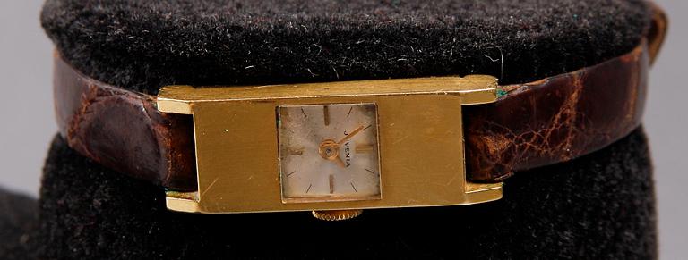 DAMARMBANDSUR, 18 K guld, Juvenia.