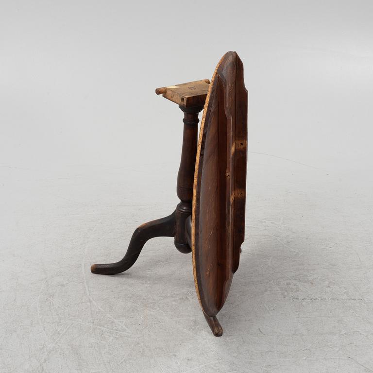 Bord, 1800-talets början,