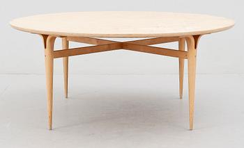 BORD, Bruno Mathsson, Bruno Mathsson för firma Karl Mathsson, Värnamo, 1971.