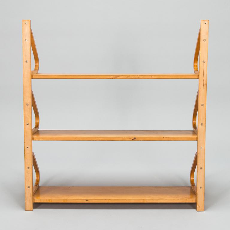 Alvar Aalto, a 1940's '3-112' shelf for O.Y. Huonekalu- ja Rakennustyötehdas A.B.