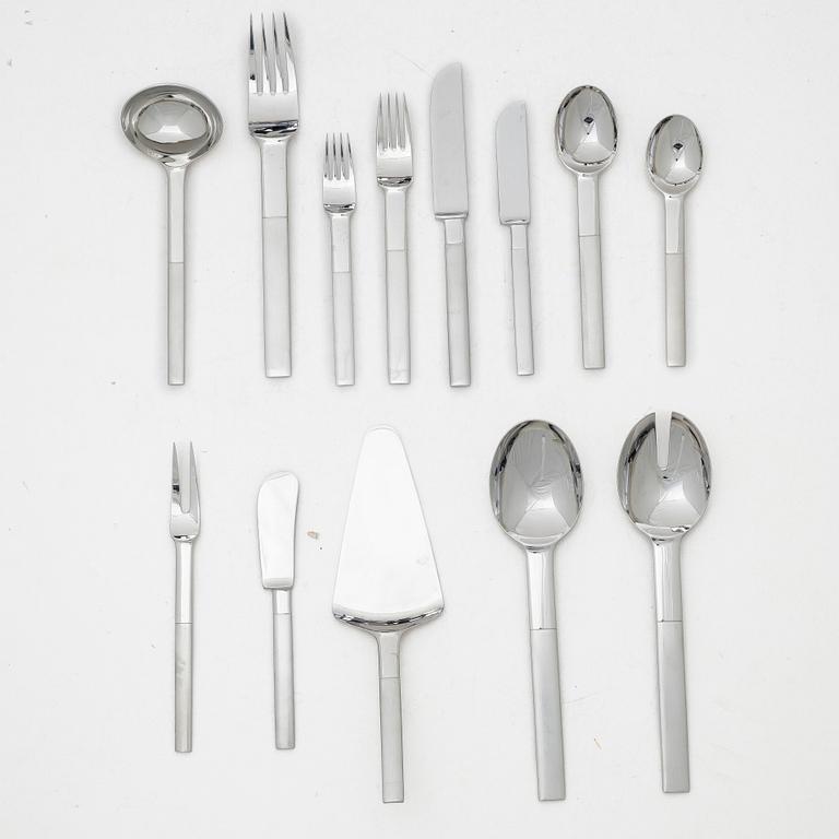 Gunnar Cyrén, Cutlery set, 127 pieces, "Nobel", Gense.