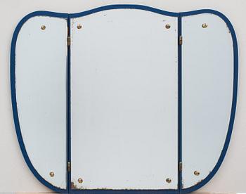 TOILETTEBORD med SPEGEL, Art deco, 1900-talets första hälft.