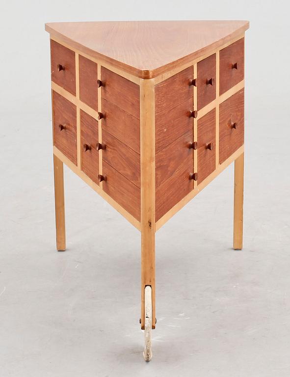 SERVERINGSBORD, Sverige, 1950/60-tal.