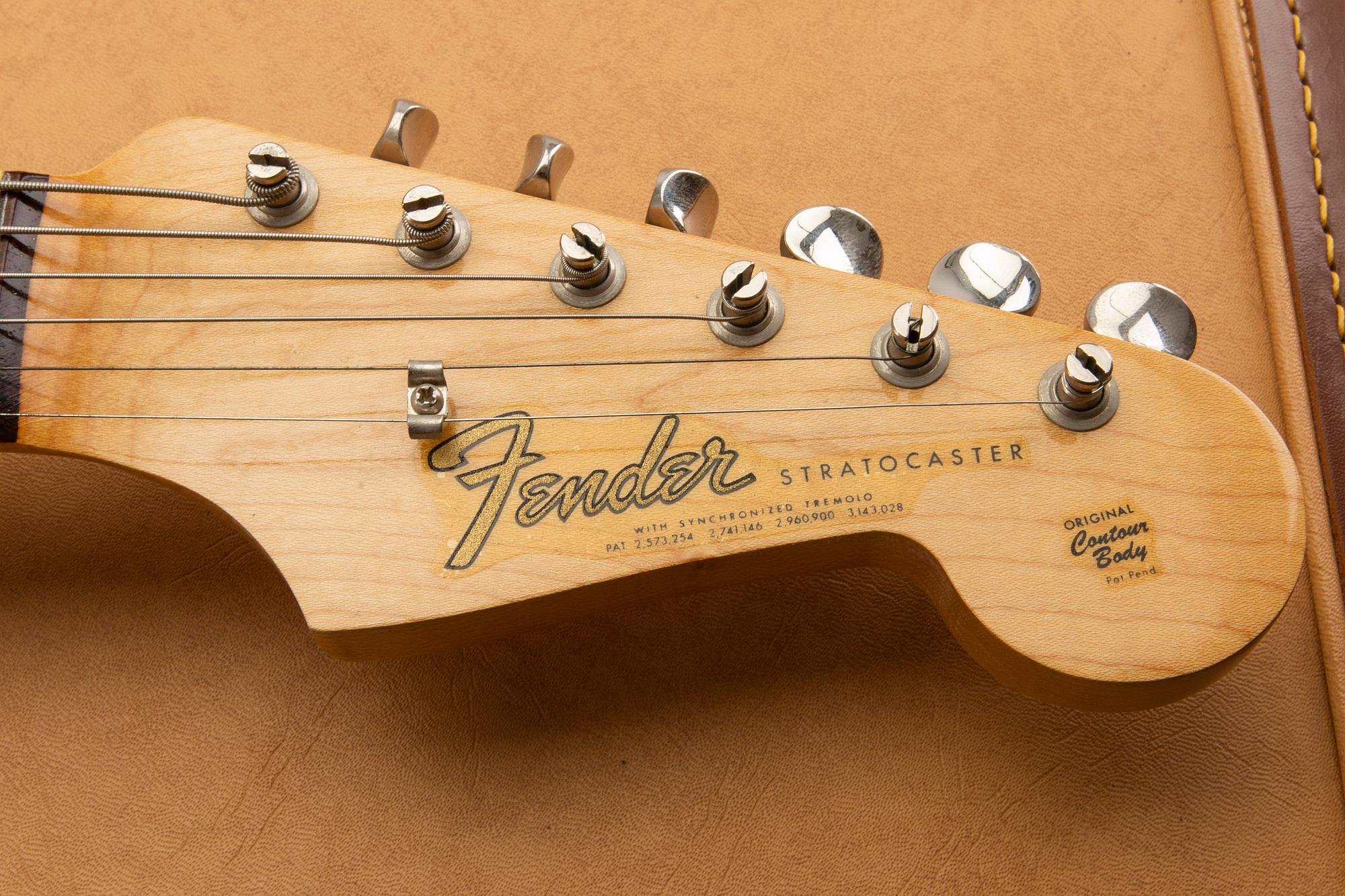 1965 Fender Stratocaster Sunburst – time capsule condition.
