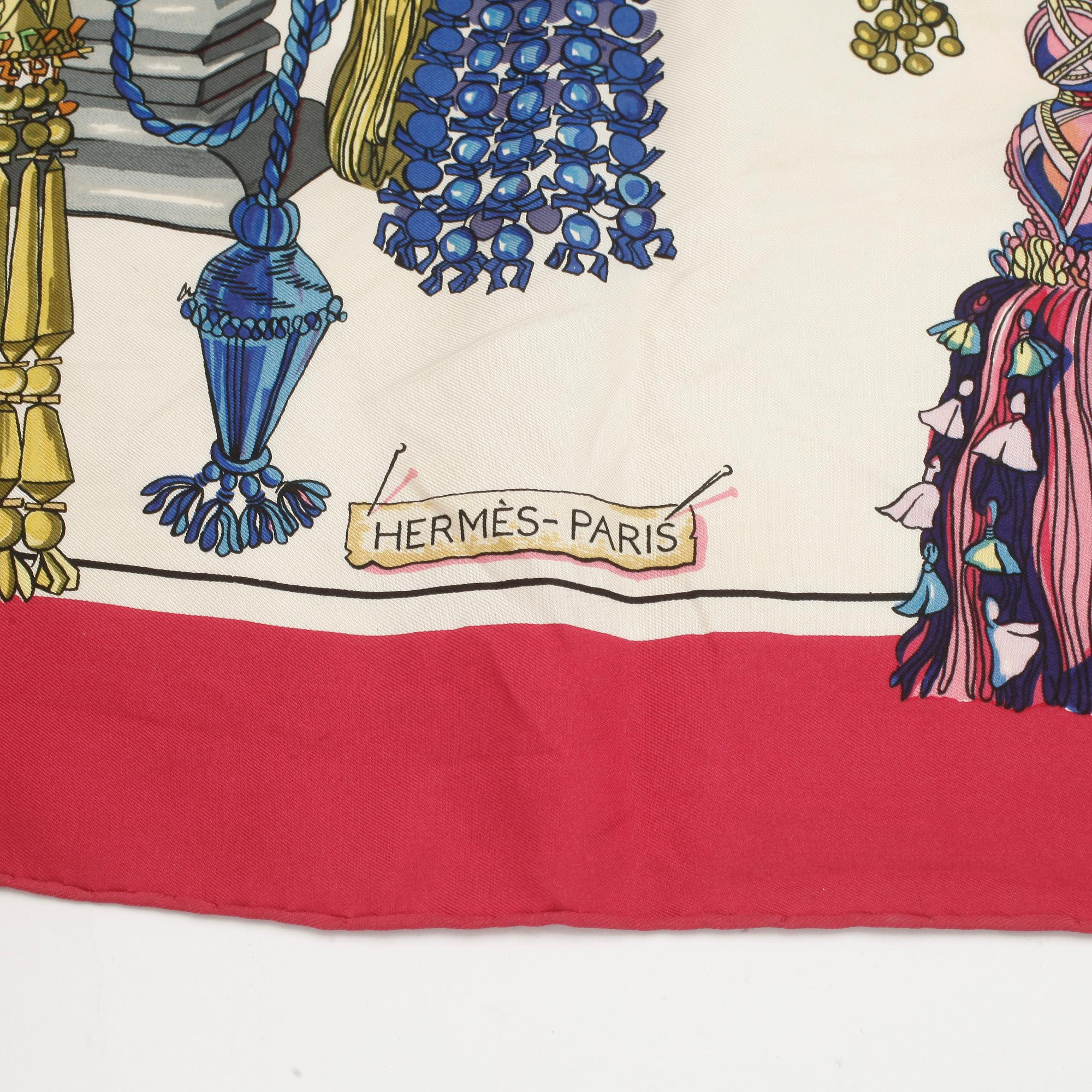 SCARF, Hermès, "Passementerie".