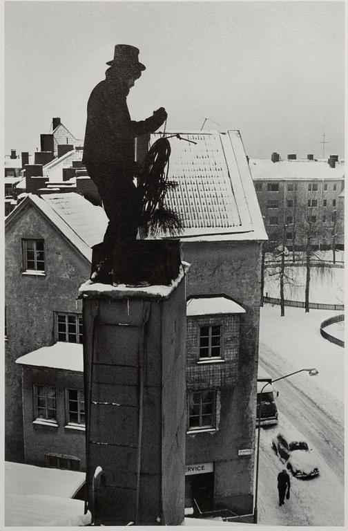 Peter de Ru, "Sotare, Aspudden, Stockholm, 1977".