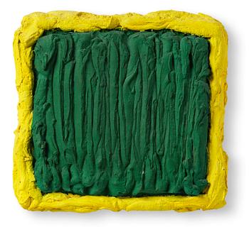 880A. Bram Bogart, "VERTETJAUNE ".