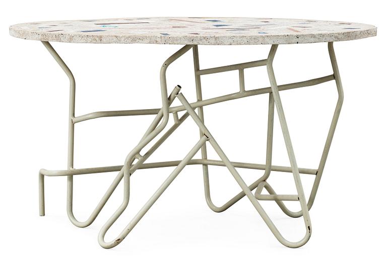 MATS THESELIUS & STAFFAN WIKBERG, bord, "Terrasso", Stockholm 1984.