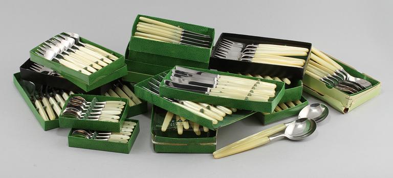 BESTICKUPPSÄTTNING, 110 st, "Eckhoff", Tias Eckhoff, Lundtofte, Danmark, 1960-tal.