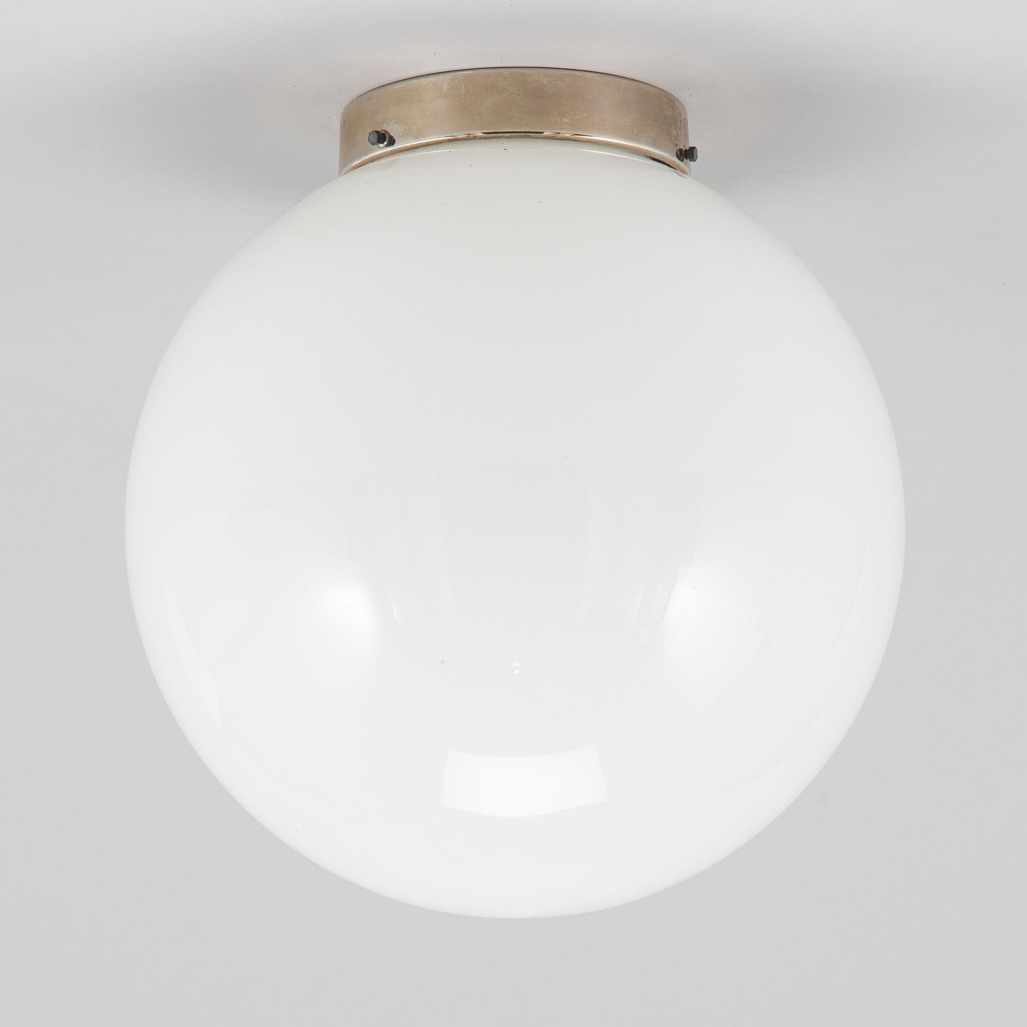 Paavo Tynell, mid-20th century '2008' ceiling light for Taito and Idman.