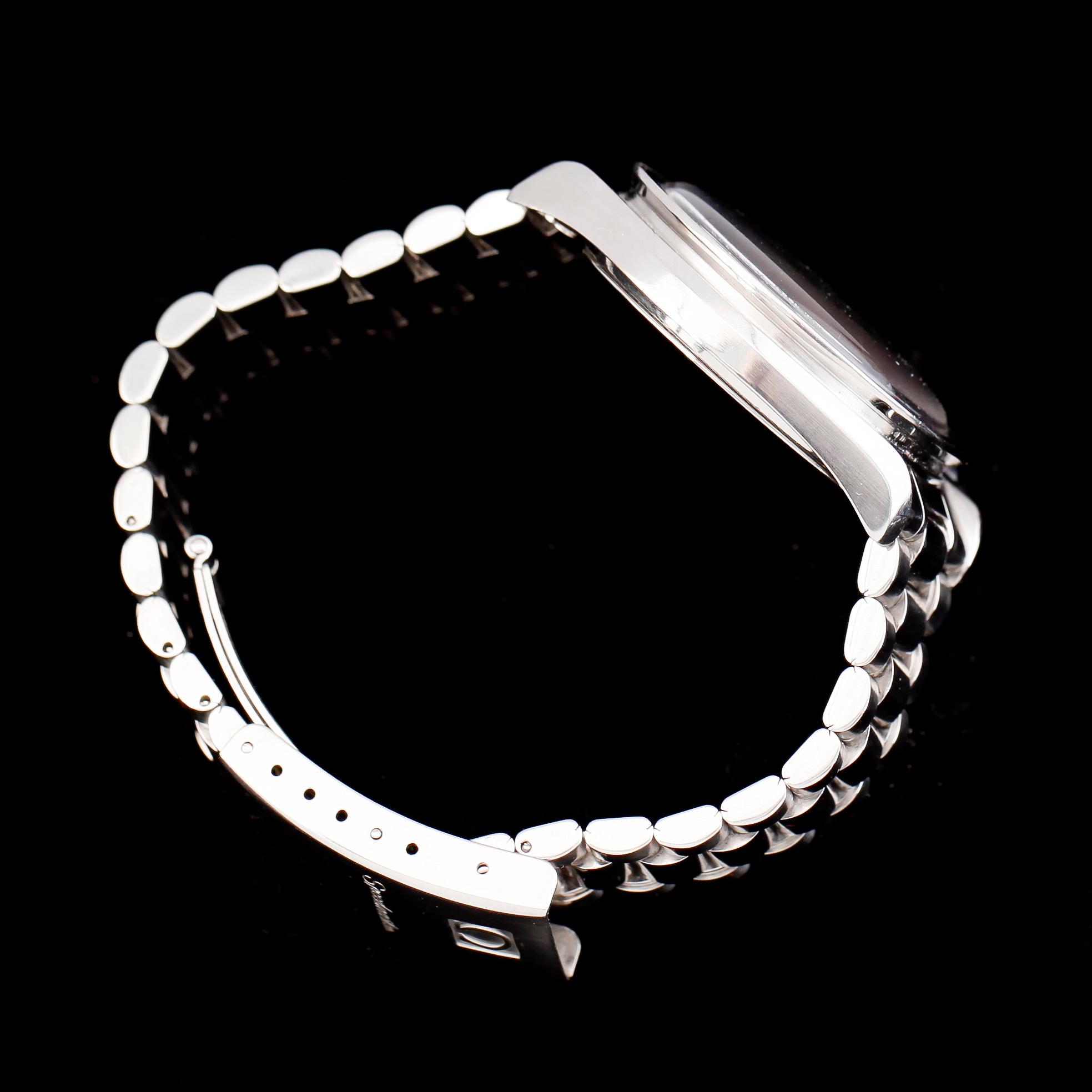 ARMBANDSUR, stål, "Speedmaster", Omega, 1990-tal.