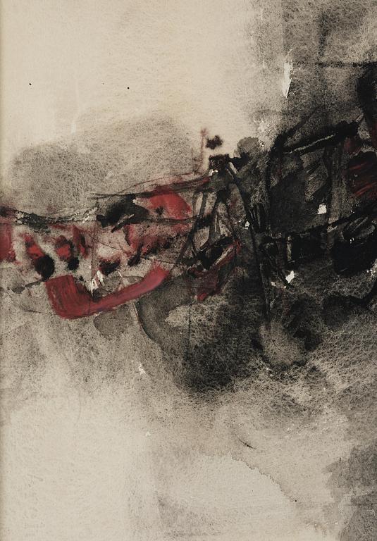 Chu Teh-Chun, "Composition No. 121".