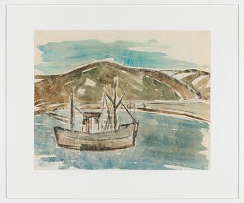 Maija Lavonen, Berglandskap.