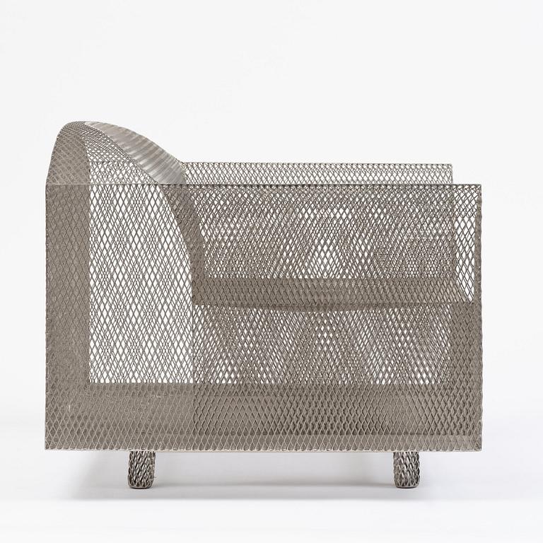 Shiro Kuramata, fåtölj, "How High the Moon", Vitra, 2003.