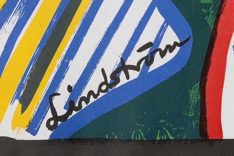 Bengt Lindström, "Umeå Sweden".