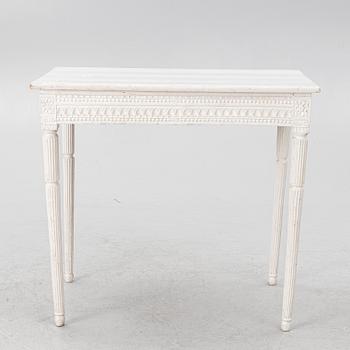 Salongsgrupp, gustaviansk, 1800-talets början.