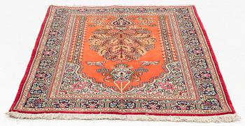 A Quum rug, ca 152 x 106 cm.